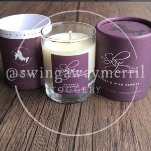 NWT Scottish Heather Travel Candle!